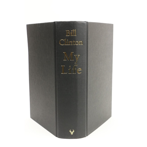 66 - Signed by President ClintonClinton (Bill) My Life, 8vo, L. (Hutchinson) 2004, First Edn., Signed  by... 