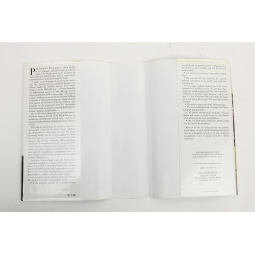 66 - Signed by President ClintonClinton (Bill) My Life, 8vo, L. (Hutchinson) 2004, First Edn., Signed  by... 