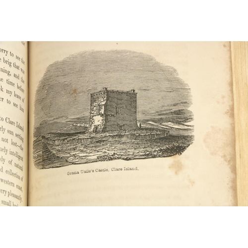 7 - [Otway (Caesar)] A Tour in Connaught, Comprising Sketches of Clonmacnoise, Joyce Country and Achill.... 