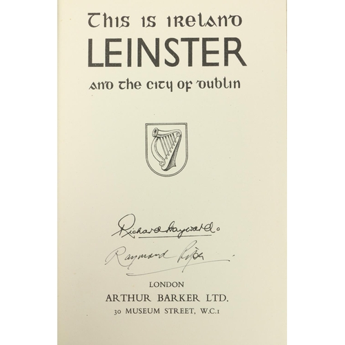 79 - Hayward (Richard) In the Kingdom of Kerry, 1946; This is Leinster and the City of Dublin, Lond. 1949... 