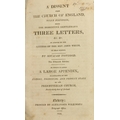 Newry Printing:  Towgood (Micaiah) A Dissent from the Church of England, Full Justified:&n... 