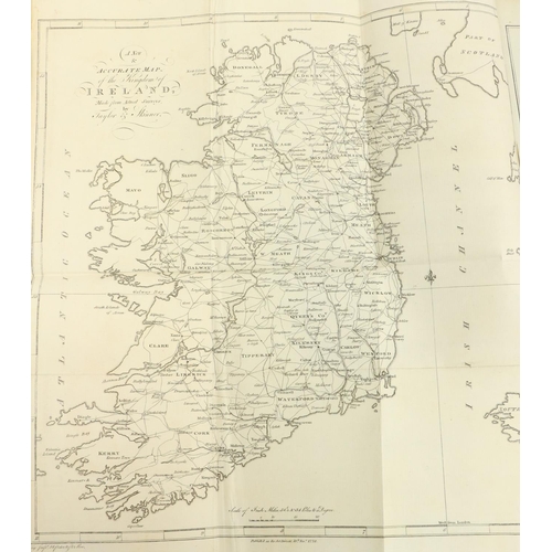 80 - Taylor (Geo. ) & Skinner (Andrew) Maps of the Roads of Ireland, Surveyed in 1777 and Corrected d... 