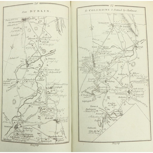 80 - Taylor (Geo. ) & Skinner (Andrew) Maps of the Roads of Ireland, Surveyed in 1777 and Corrected d... 