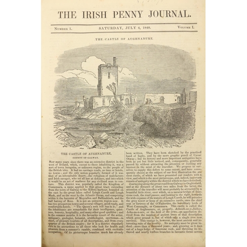 87 - Periodicals: Lover (Samuel) The Irish Magazine of Antiquities, Biography, Tales and Legends of ... 