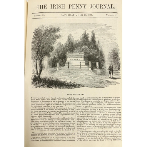 87 - Periodicals: Lover (Samuel) The Irish Magazine of Antiquities, Biography, Tales and Legends of ... 