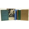 Gregory (Lady A.) Seven Short Plays, Dublin (Maunsel) 1909. First Edn., port. frontis, cont. hf. gre... 