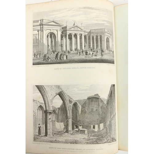 94 - Binding: Wright (G.N.) Ireland Illustrated, lg. 4to Lond. 1831. First Edn., add. engd. tit... 