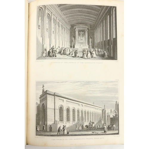 94 - Binding: Wright (G.N.) Ireland Illustrated, lg. 4to Lond. 1831. First Edn., add. engd. tit... 