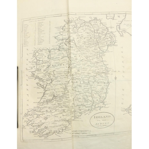 99 - Seward (Wm. Wenman) Topographia Hibernica; or, The Topography of Ireland, Ancient and Modern, 4to Du... 