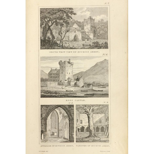 28 - Smith (G.N.) Killarney and The Surrounding Scenery, 8vo Dublin 1822. First Edn., frontis, vignette t... 