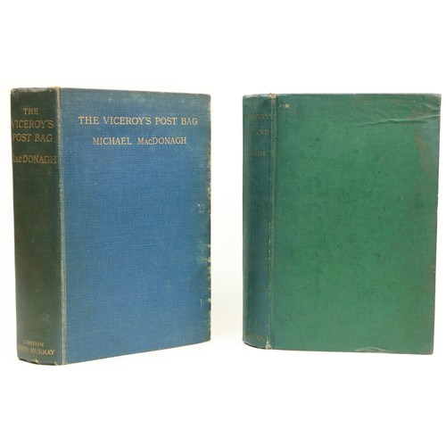 38 - Curtis (Ed.) A History of Ireland, L. 1950. Signed by Séan McEntee, Denis Ireland, Gerald Boland, Ma... 