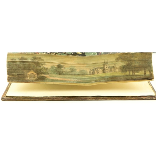 286 - With Fore-Edge Painting by Edwards of HalifaxBinding: Specimens of Early English Poets, 8vo Lond. (F... 
