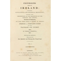 Cromwell (Thos.) Excursions through Ireland, 3 vols. in one, thick 8vo London 1820. First ... 