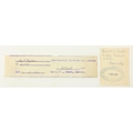 1916 Travel PassCo. Meath, 1916: A cyclostyled Pass with manuscript entries, authorising Mr. T. Boyl... 