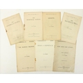 A Very Good CollectionPearse (P.H.) A rare set of 7 original Republican Pamphlets as follows,1. How ... 