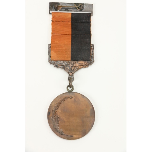 602 - Medal: 1917-21, A Comhrach War of Independence Medal awarded for Combative Action, with bar, black a... 