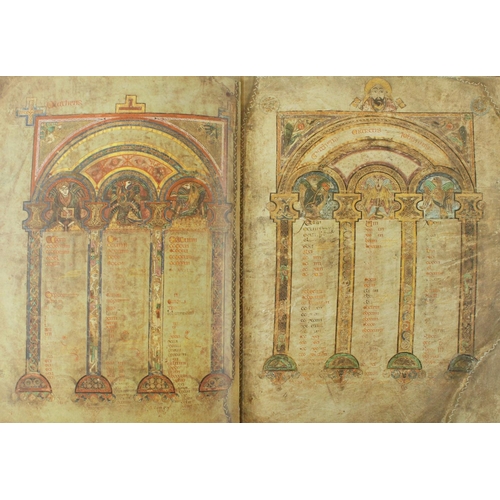 608 - The Book of Kells  Most Sumptuous Edition Facsimile - Verlag, Luzern, Publishers: The Book of Kells,... 