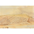 George Victor Du Noyer (1817-1869)Watercolours of Ireland’s Geological LandscapesThis folio of ten l... 
