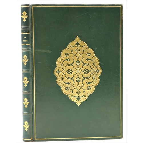 630 - Fitzgerald, Edward (trans) The Rubaiyat of Omar Khayyam, London (A. & C. Black) 1... 