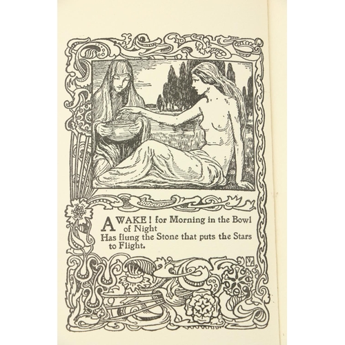 630 - Fitzgerald, Edward (trans) The Rubaiyat of Omar Khayyam, London (A. & C. Black) 1... 