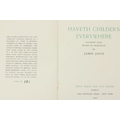 Joyce (James) Haveth Childers Everywhere, folio, Paris (H. Babou & Jack Kahane) 1930, Limited Ed... 