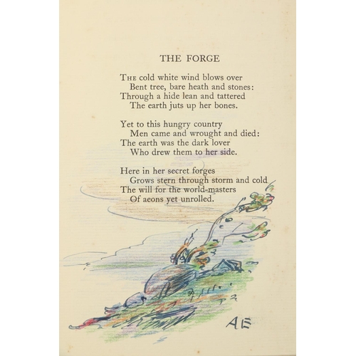 654 - With Original Drawings by A.E.Russell (George), 'A.E.' Vale and other Poems, L. 1931, Firs... 