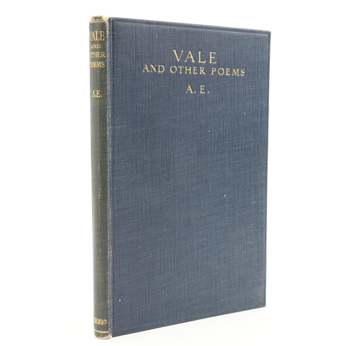 654 - With Original Drawings by A.E.Russell (George), 'A.E.' Vale and other Poems, L. 1931, Firs... 