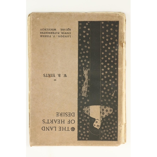 679 - Yeats (W.B.) The Land of Heart's Desire, L. Fisher Unwin 1894, First Edn., orig. wrappers ... 