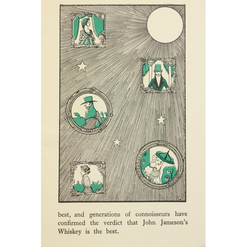 686 - With Illustrations by Harry Clarke[John Jameson & Son Ltd.] Origin of John Jameson Whiskey... co... 