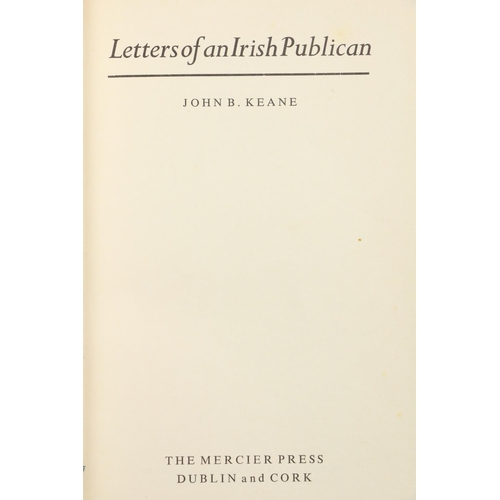 688 - ‘To Great Brewers Everywhere’BINDING. Keane (John B.) Letters of an Irish Publican. Merc... 