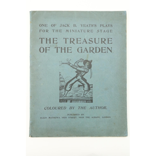 693 - With Illustration by The AuthorYeats (Jack B.) The Treasure of the Garden, One of Jack B. Yeats... 