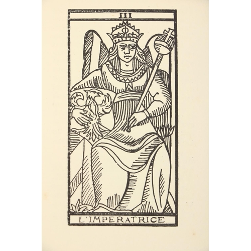 698 - With Attractive Designs by Leslie Mac WeeneyDolmen Press: Ussher (Arland) The XXII Keys of the Tarot... 