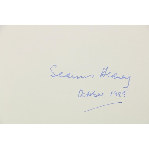 710 - Signed by the AuthorHeaney (Seamus) Hailstones, 8vo, D. (The Gallery Press) 1984, First Ed... 