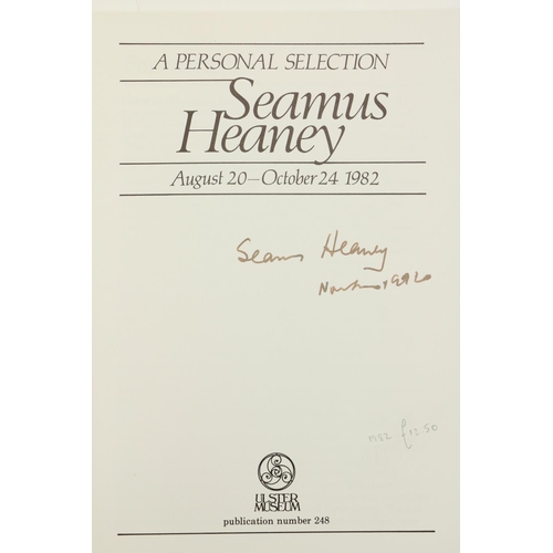 711 - Heaney (Seamus)  The Fire i' the Flint: Reflections on the Poetry of Gerald Manley Ho... 