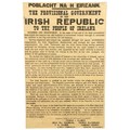  The Corner-stone Document of Irish Freedom1916 PROCLAMATION OF THE IRISH REPUBLIC  An Original Proc... 