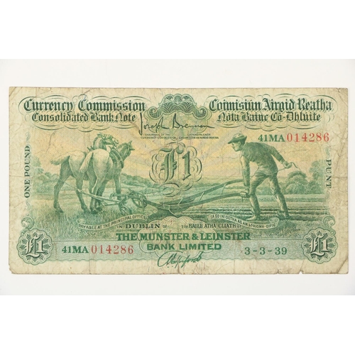 1062 - Currency Commission Consolidated Bank Note: 