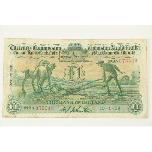 1063 - Currency Commission Consolidated Bank Note: 