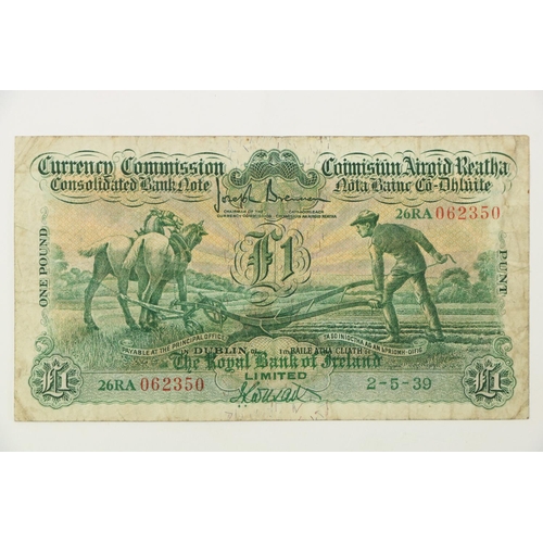 1066 - Currency Commission Consolidated Bank Note: