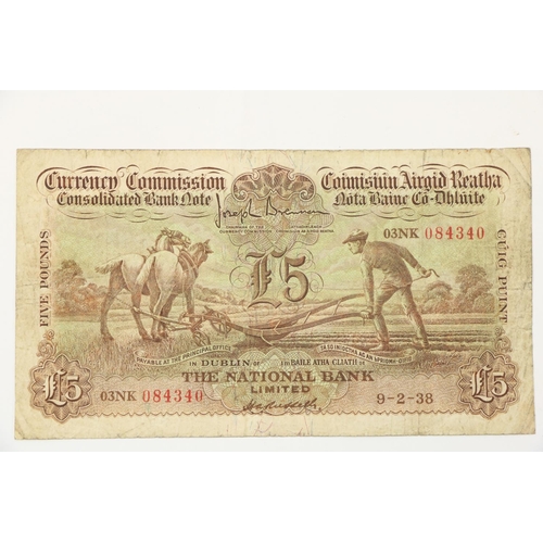 1067 - Currency Commission Consolidated Bank Note: 