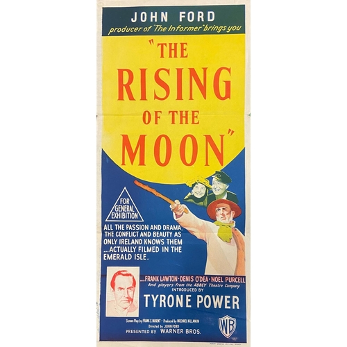 1107 - Cinema Poster: The Rising of the Moon, director John Ford, starring Tyrone Power, Frank Lawton, Deni... 