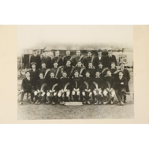 1121 - G.A.A.:  Photograph, Hurling 1918-1919, Kerry Senior Hurling Club Champion, Tralee Parnells 1918 &am... 