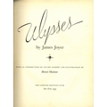 Signed by Author and IllustratorJoyce (James) & Matisse (Henri) illus. Ulysses, folio, N.Y. (The... 