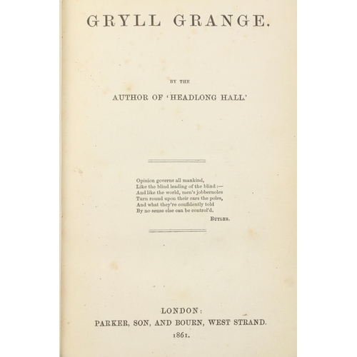 770 - Stephen de Vere's CopySovege Landor (Walter) Gabir, Count Julian, and other Poems, 8vo Lon... 