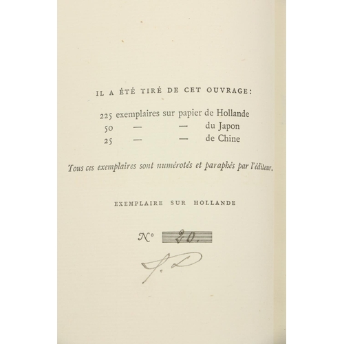 783 - Signed Presentation Copy In Very Fine BindingFrance (Anatole) Le Genie Latin, 8vo Paris (Alphon... 