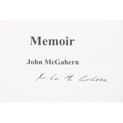 797 - McGahern (John) Getting Through, 8vo, L. (Faber & Faber) 1978, First Edn., Signed... 