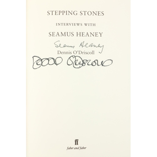 815 - Heaney (Seamus) & O'Driscoll (D.) Stepping Stones - Interviews with Seamus Heaney, thi... 