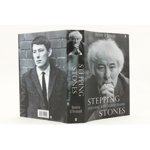 815 - Heaney (Seamus) & O'Driscoll (D.) Stepping Stones - Interviews with Seamus Heaney, thi... 