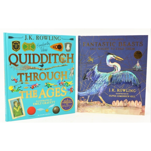 1029 - Signed by the ArtistRowling (J.K.) Newt Scamander, Fantastic Beasts and Where to Find Them,&nbs... 