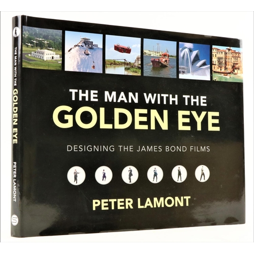 1033 - [James Bond] Lamont (Peter) The Man with the Golden Eye, oblong 4to, Cambridge (Signum Books) 2... 