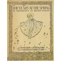 Harry Clarke: Walters (L.D'O) The Year's at the Spring, An Anthology of Recent Poetry. 4to Lond. (Ge... 